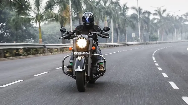 Indian Chief Dark Horse First Ride Review - BikeWale
