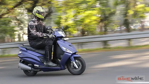 hero maestro edge bs6 on road price