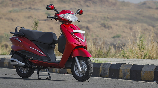 duet 5g scooty price