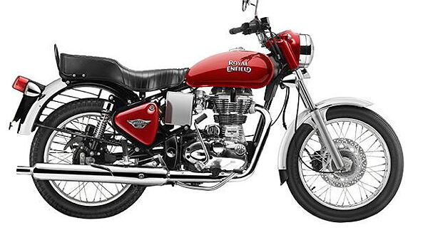 Royal enfield online bullet product line