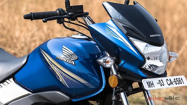 honda cb shine bike petrol tank price