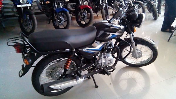 Bajaj ct 100 spoke best sale wheel on road price