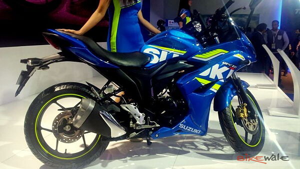 Suzuki Gixxer and Gixxer SF launched with rear disc brake - BikeWale