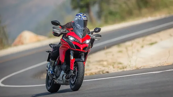 2016 Ducati Multistrada 1200S First Ride - BikeWale