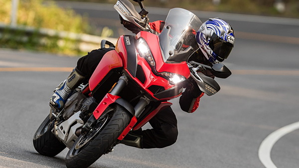 2016 Ducati Multistrada 1200S First Ride - BikeWale