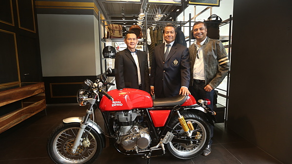 gobi royal enfield showroom