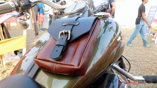 Trip Machine Tank Bag