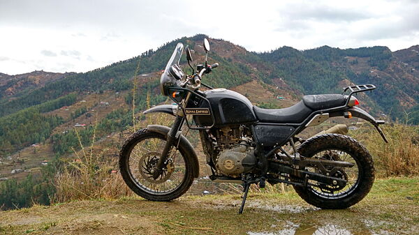 royal enfield himalayan first bike