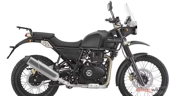 royal enfield himalayan chassis