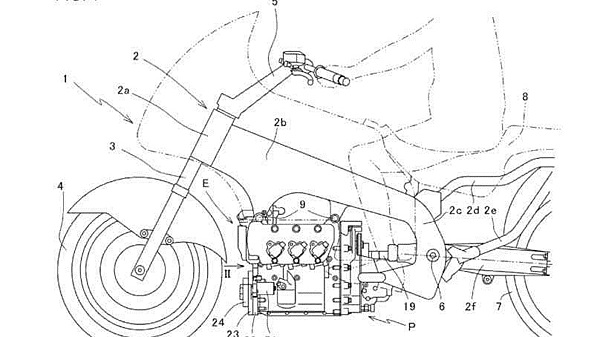 Honda Goldwing Engine Diagram