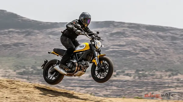 Ducati Scrambler Icon First Ride Review Bikewale
