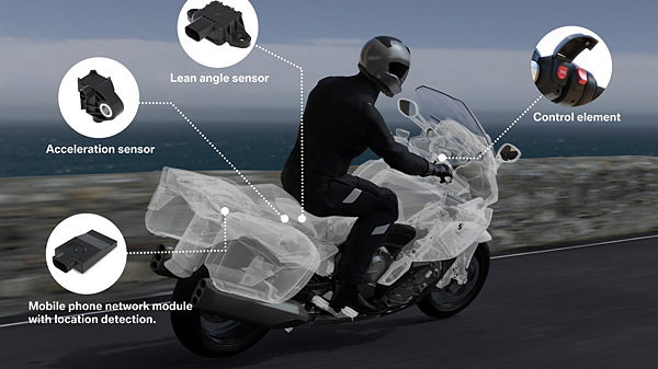 bmw bike to bike communication module