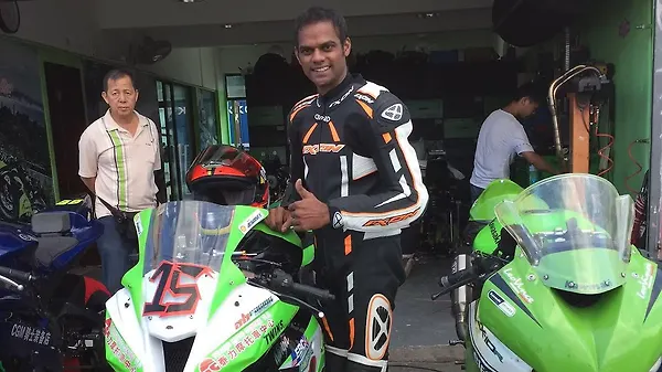 Rajini Krishnan to compete in China Superbike Championship