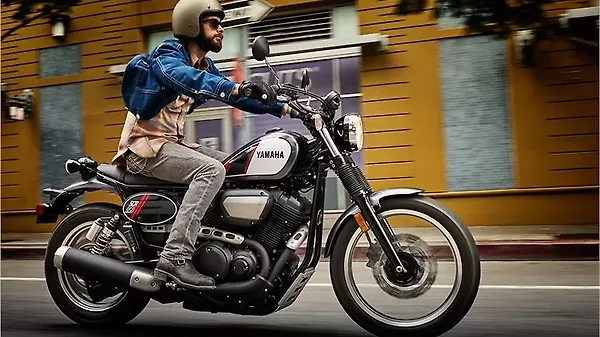 17 Yamaha Scr950 Scrambler Revealed Bikewale 17 Yamaha Scr950 Scrambler Revealed Bikewale