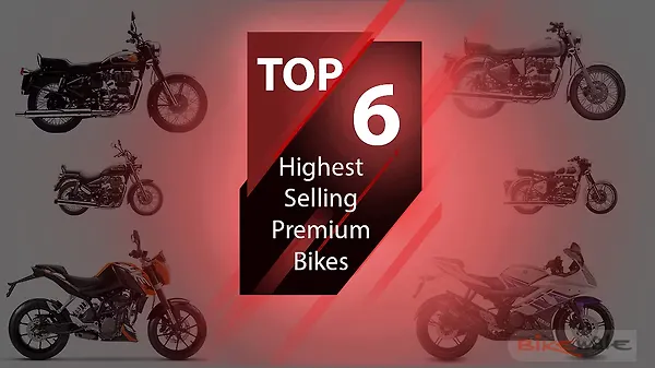highest selling bike