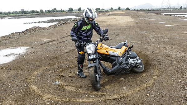 honda navi off road