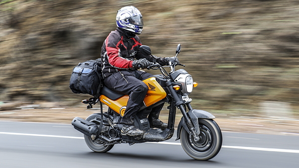 honda navi luggage box in india