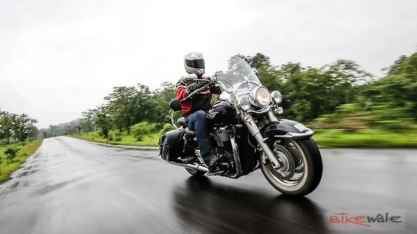 Triumph Thunderbird Lt First Ride Review Bikewale