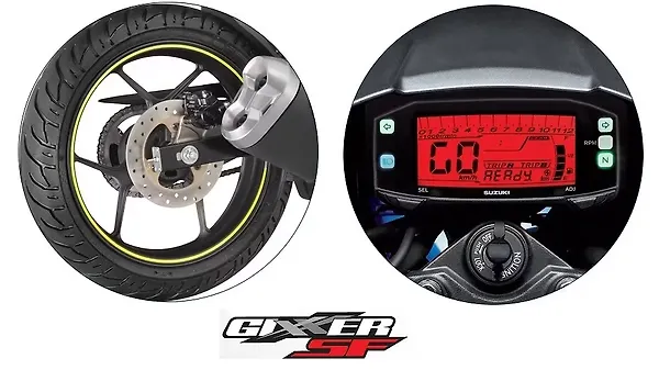 Suzuki Gixxer SF Fi vs Yamaha Fazer Version 2.0: Spec Comparison
