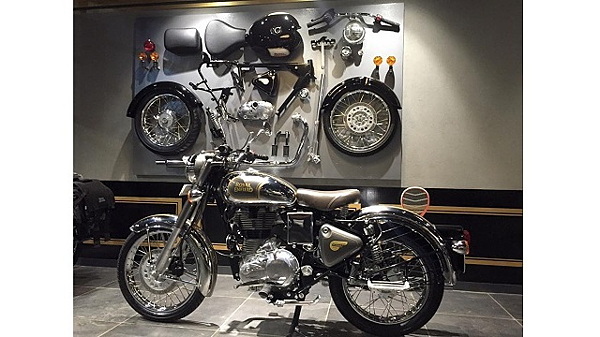 gobi royal enfield showroom