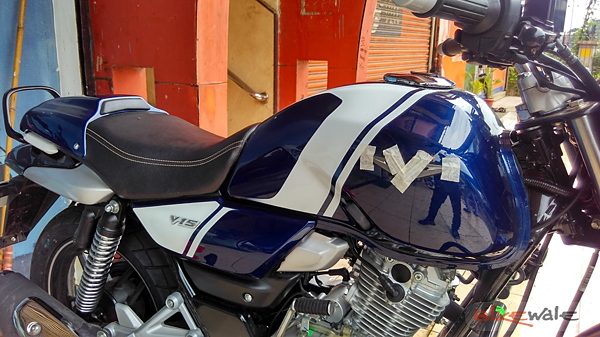 Bajaj V15 Launched In New Colour Bikewale