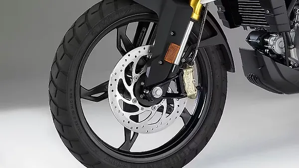 bmw g310gs spoked wheels
