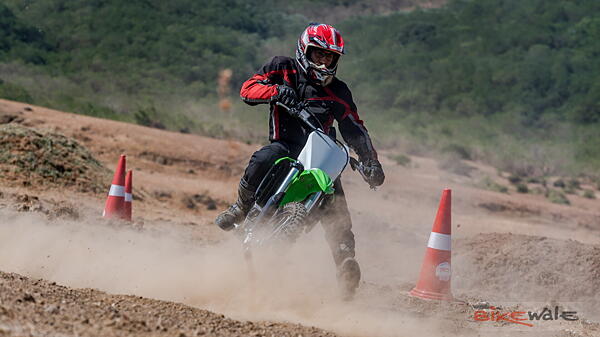 Kawasaki Kx100 First Ride Review Bikewale