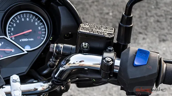 achiever 150 old model