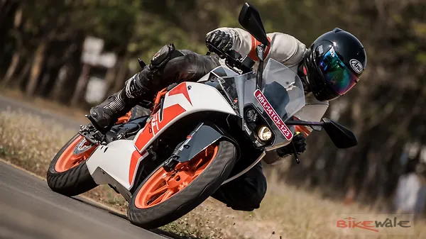 Ktm Rtr200 2017 KTM RC200 Track Ride Review - BikeWale
