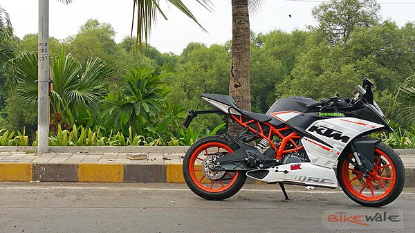2017 Ktm Rc390 Review: Old Vs New - Bikewale