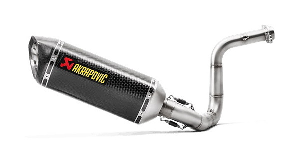 bmw g310r akrapovic exhaust price