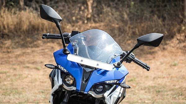 pulsar rs 200 windshield price