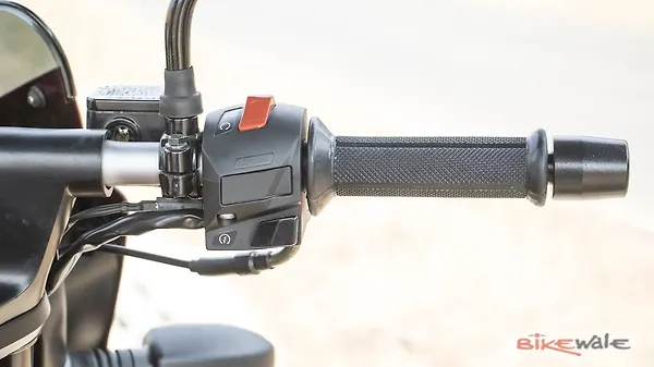 pulsar bike handle switch