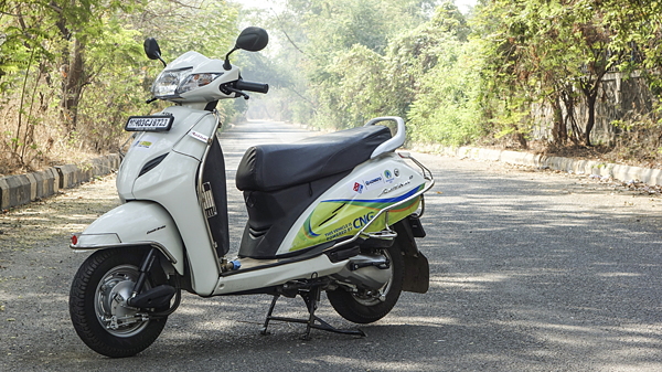 honda activa cng scooter