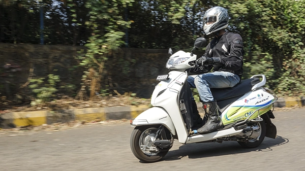 cng scooty