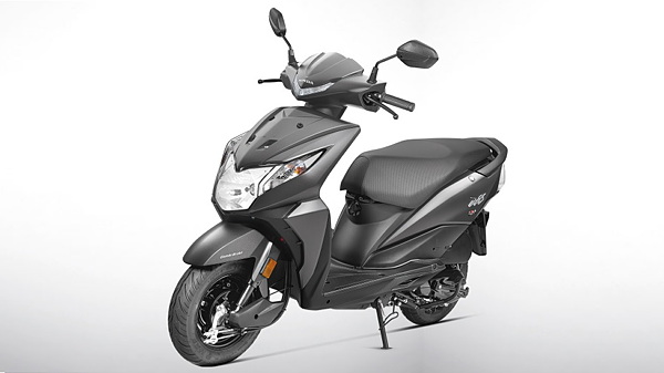 Orange dio online scooty