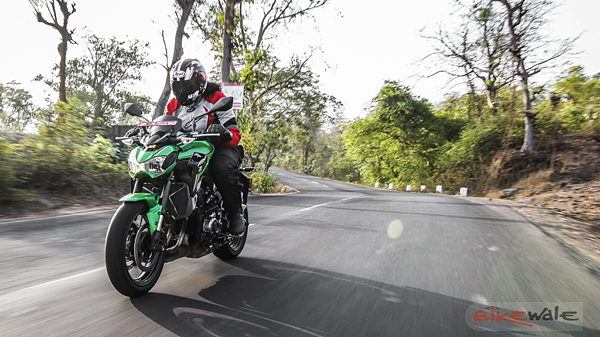 Kawasaki Z900 First Ride Review Bikewale