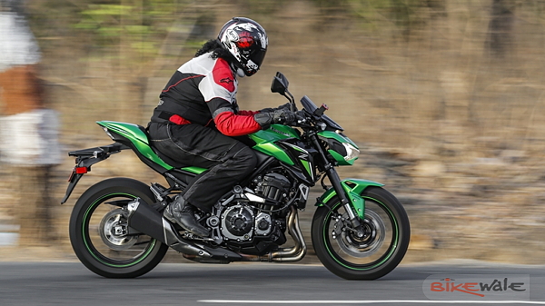 Kawasaki Z900 First Ride Review Bikewale