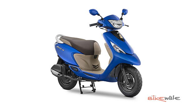 TVS launches BS-IV compliant Scooty Zest 110