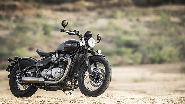 Triumph Bonneville Bobber First Ride Review BikeWale