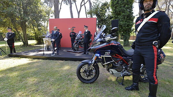 Ducati Multistradas added to Italian Police Force fleet