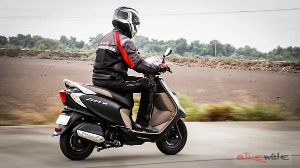2017 TVS Scooty Zest 110 2017 TVS Scooty Zest 110