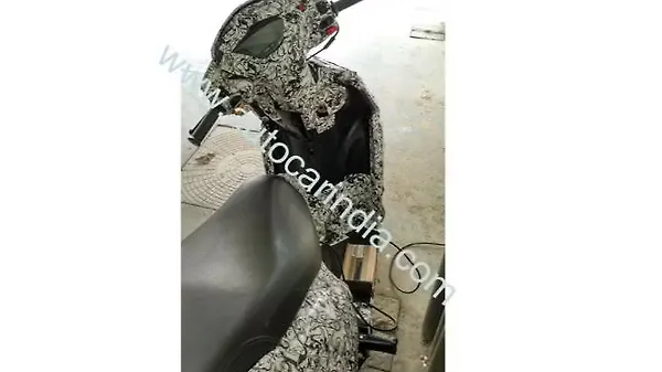 New TVS electric scooter spied - BikeWale New TVS electric scooter spied - BikeWale