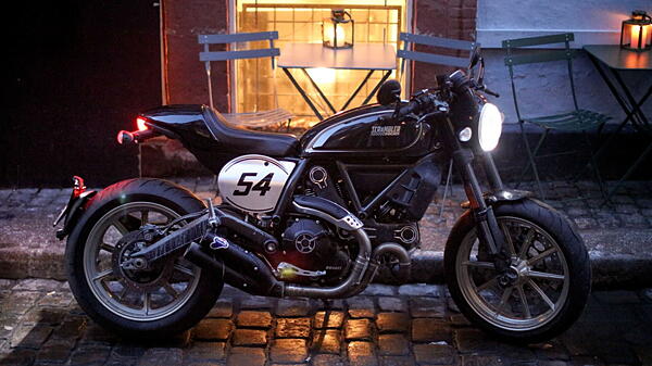 Ducati Scrambler Café Racer Photo Gallery - Bikewale