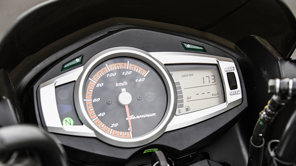 hero glamour speedometer price