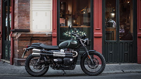 triumph bonneville t100 scrambler