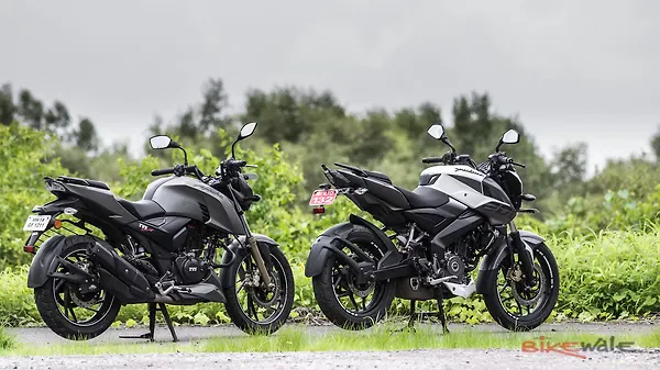 Bike News Bajaj Pulsar Ns0 Vs Tvs Apache Rtr 0 4v Comparison Test