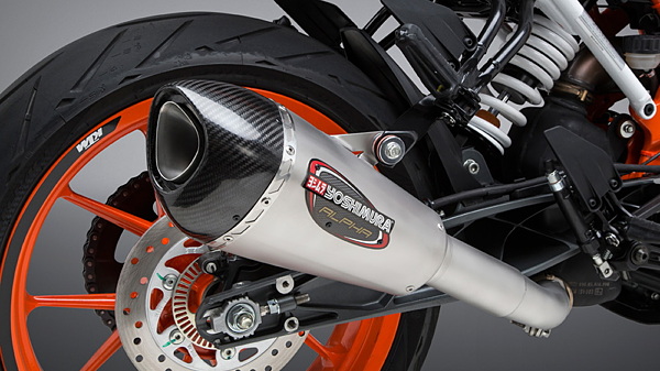 Ktm exhaust online price