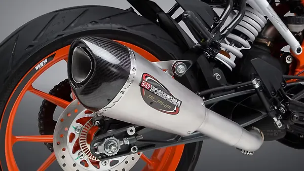 ktm duke 390 exhaust system