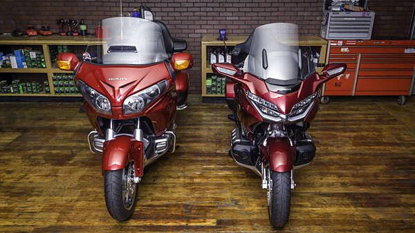 Honda goldwing store generations